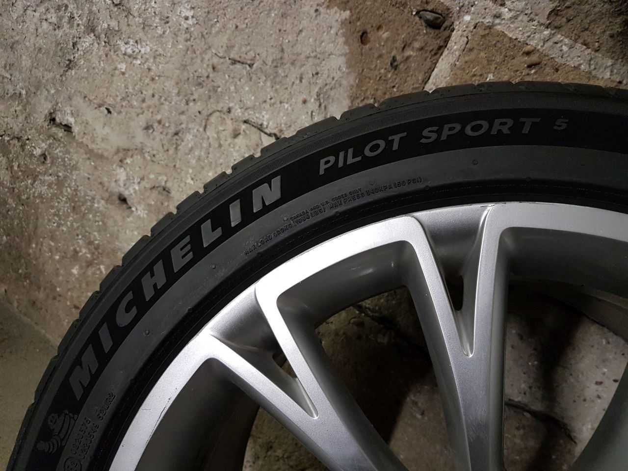 Cztery Opony letnie 255/45R19 7,3mm Michelin Pilot Sport 5 2023r