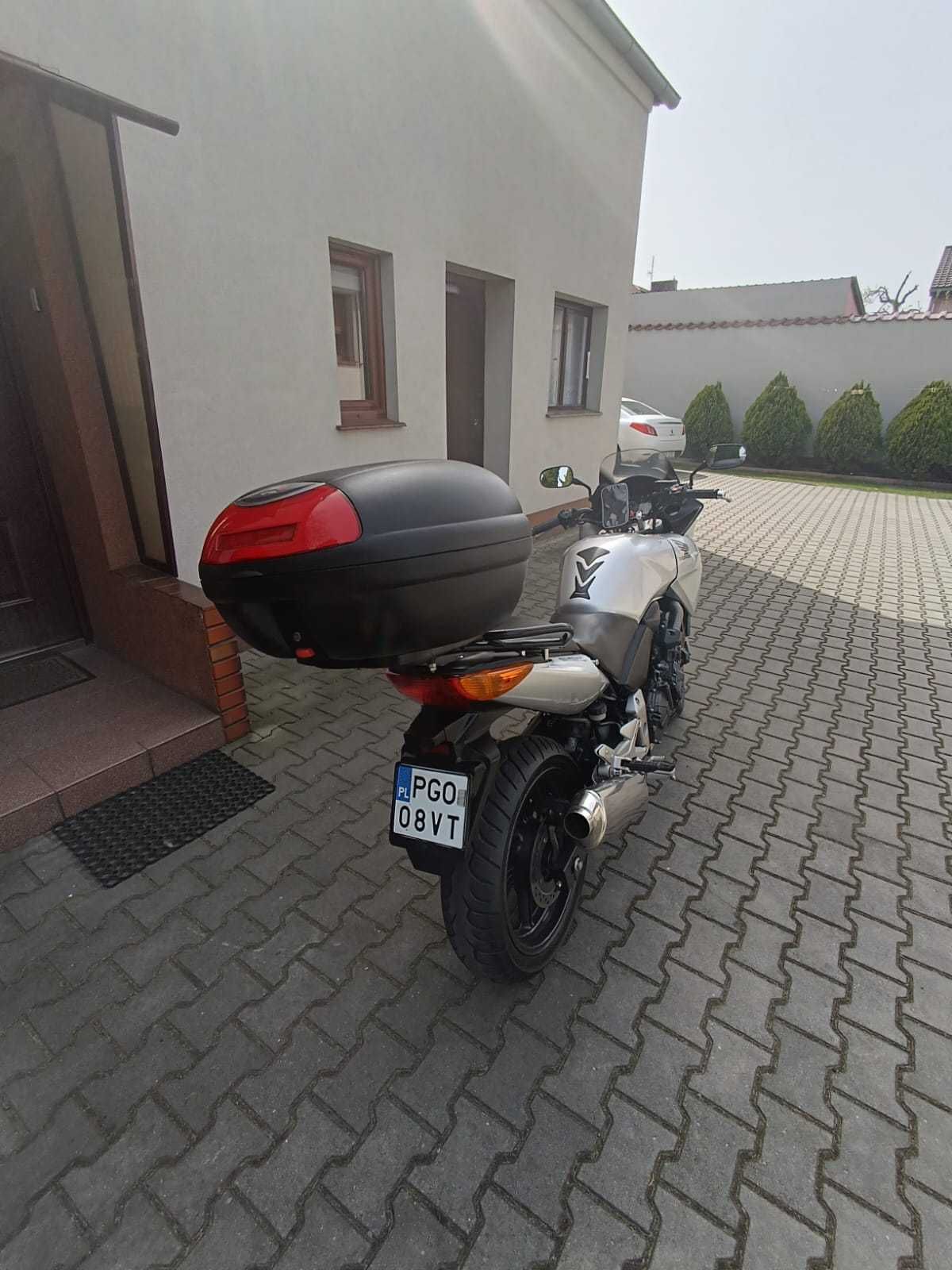 Honda CBF600S, rok 2005, przebieg 47tys. km.