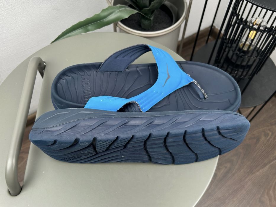 Оригінал! Тапочки шльопки Hoka Ora Recovery 45 розмір М05899