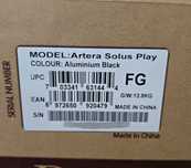 Idealny kompletny system audio QUAD Artera Solus Play black