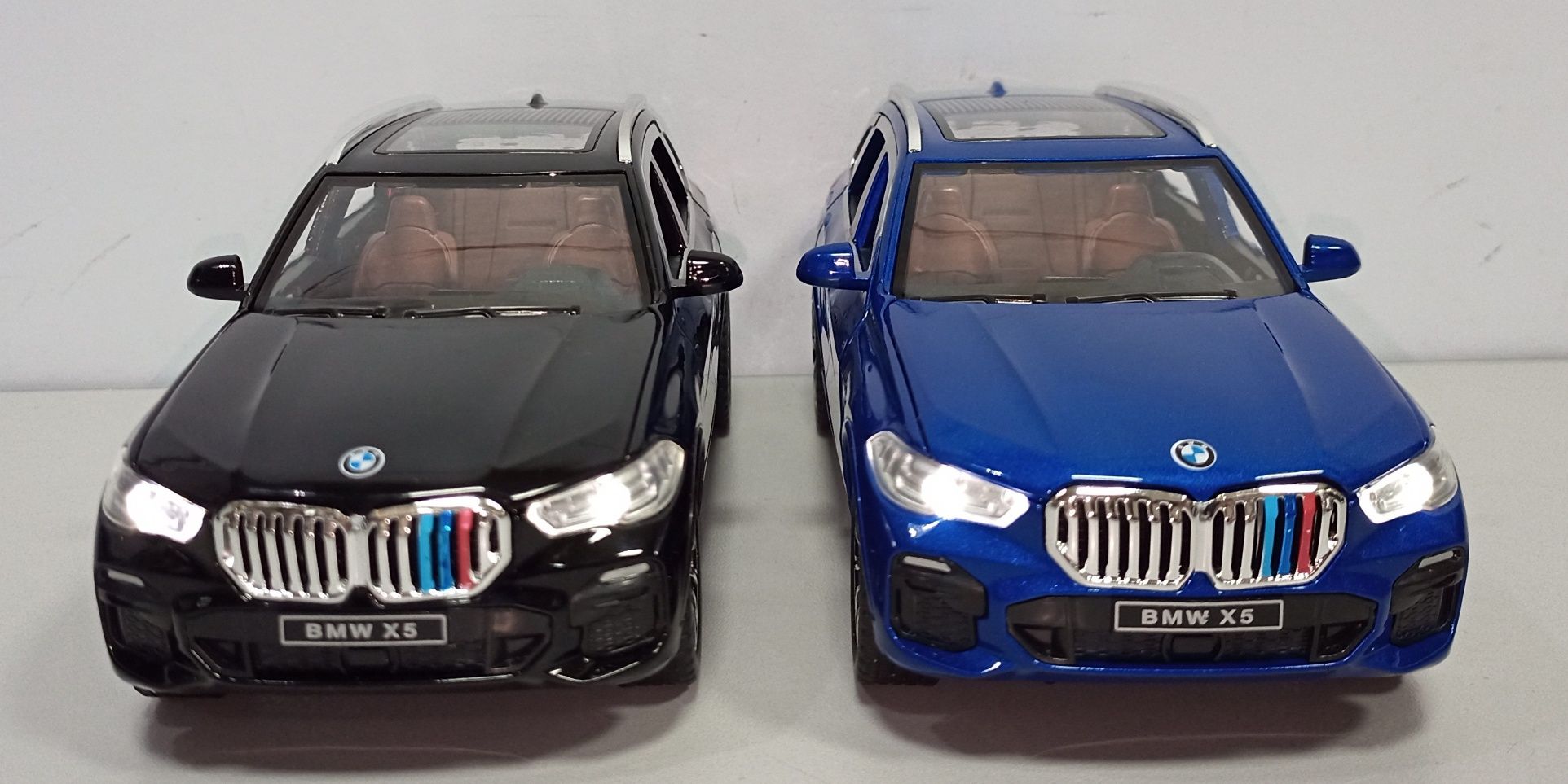 Машинка BMW X5 модель 1:24 NEWAO Toys. Металл, звук, свет.