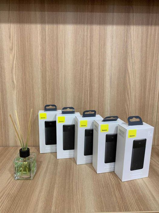 Повербанк Power Bank Baseus 20000 15 W ОРИГІНАЛ Павербанк Басеус 30тис