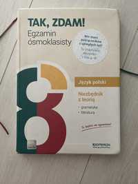 Tak, ZDAM! Egzamin 8 klasisty operon polski