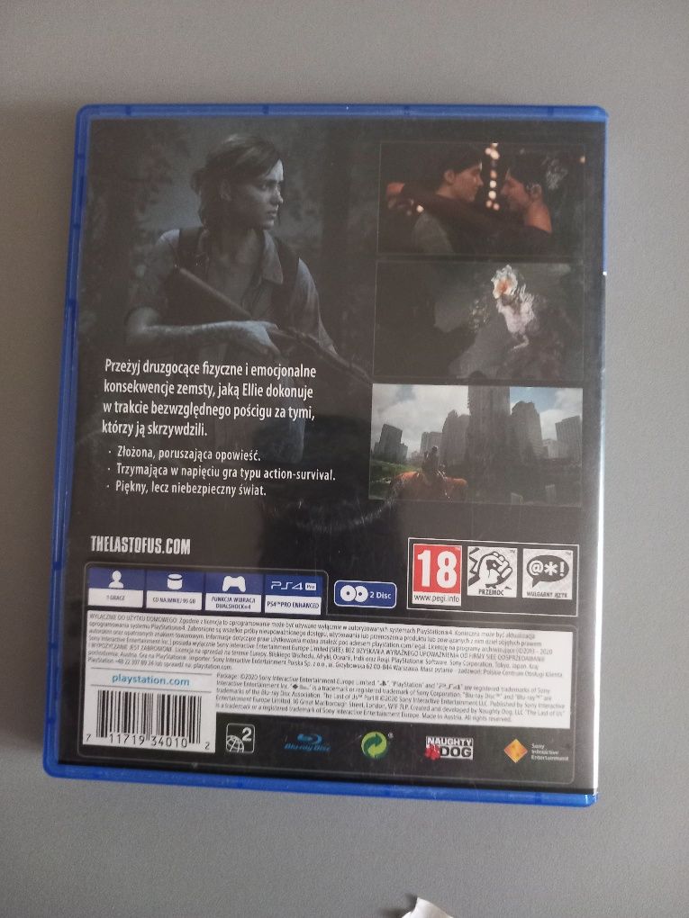 The last of us 2 ps4