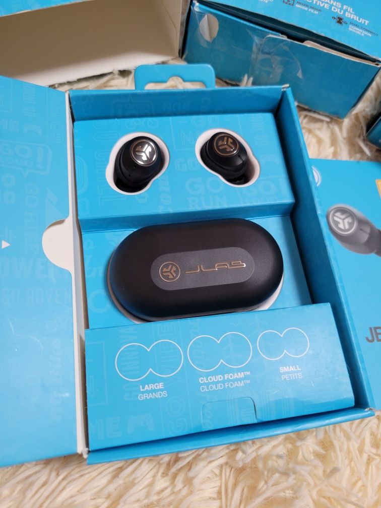 Оригинал Jlab JBUDS AIR ANC из США(дефект) 19шт