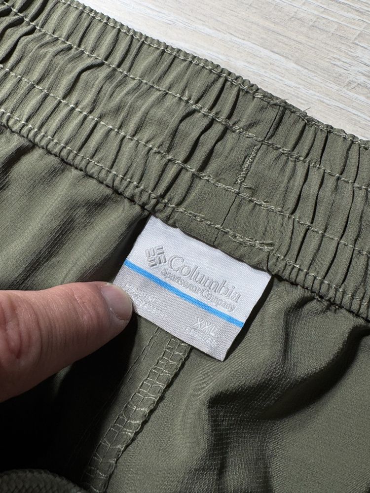 Штани Columbia трекінгові штани джогери outdoor карго тактичні y2k