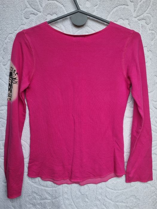 T-shirt rosa de mulher Naf Naf TM S  TSH 055
