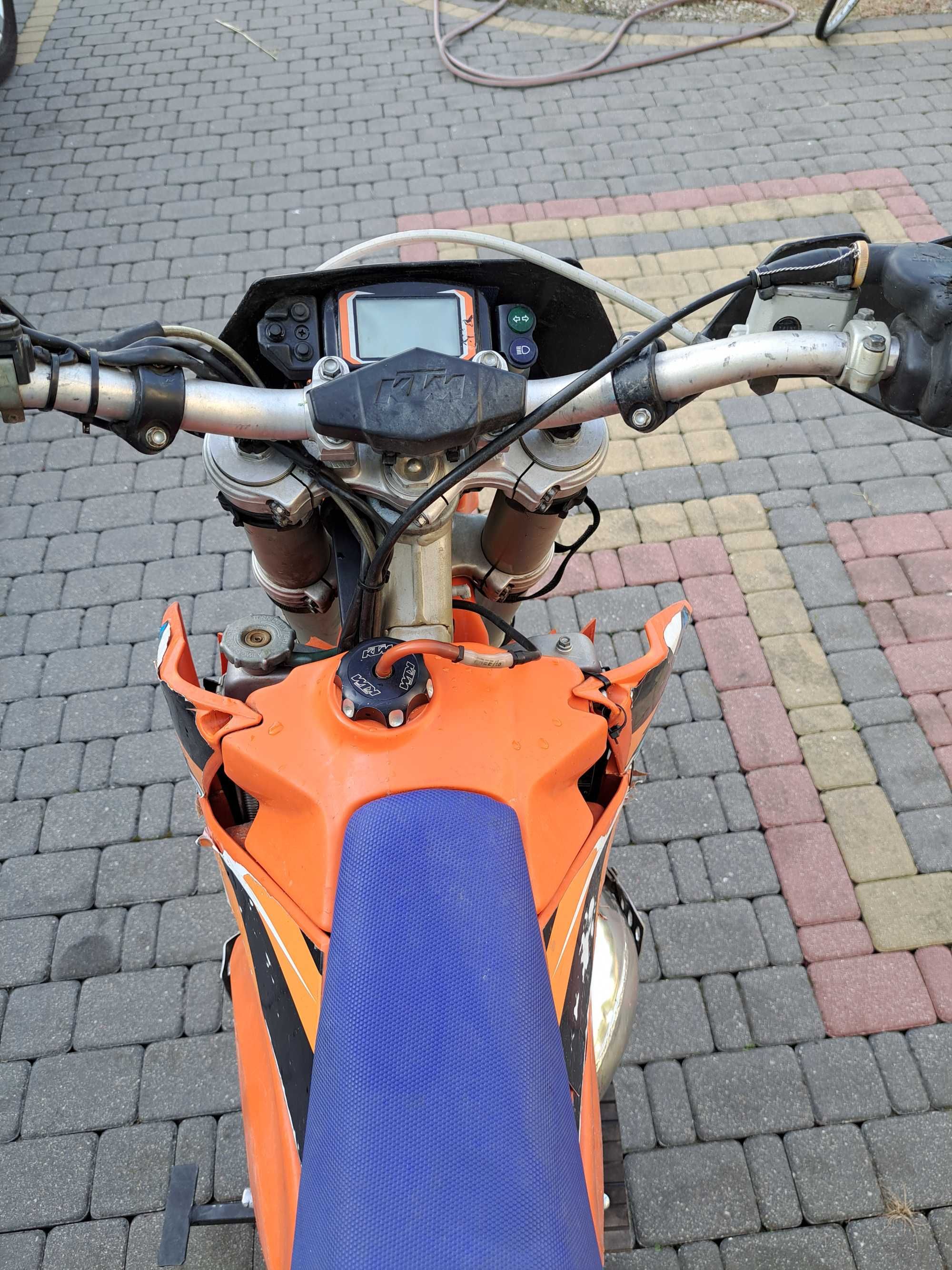 KTM EXC 250 2T 2004r