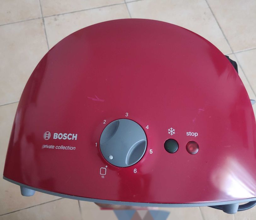 Torradeira "Bosch - Private colletion"