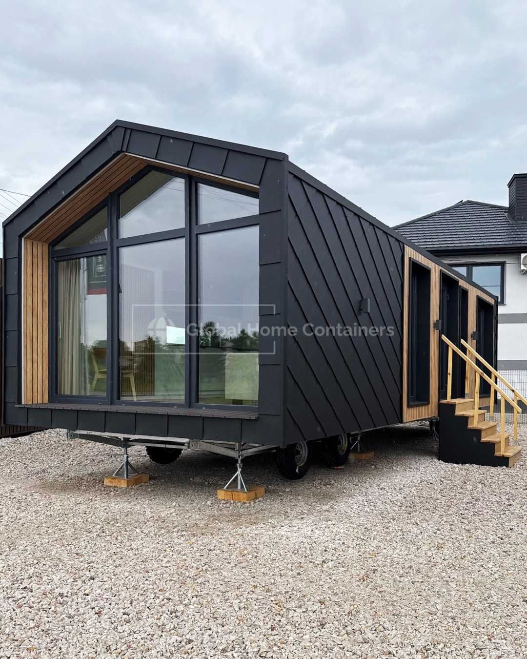 Dom mobilny Horizon One 40 m² – całoroczny, wyposażony, gotowy