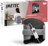 imetec intellisense lumbar pas grzewczy na lędźwie 61x38 cm 110 w