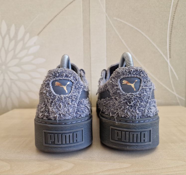 Кросівки Puma Suede Platform оригінал розмір 39