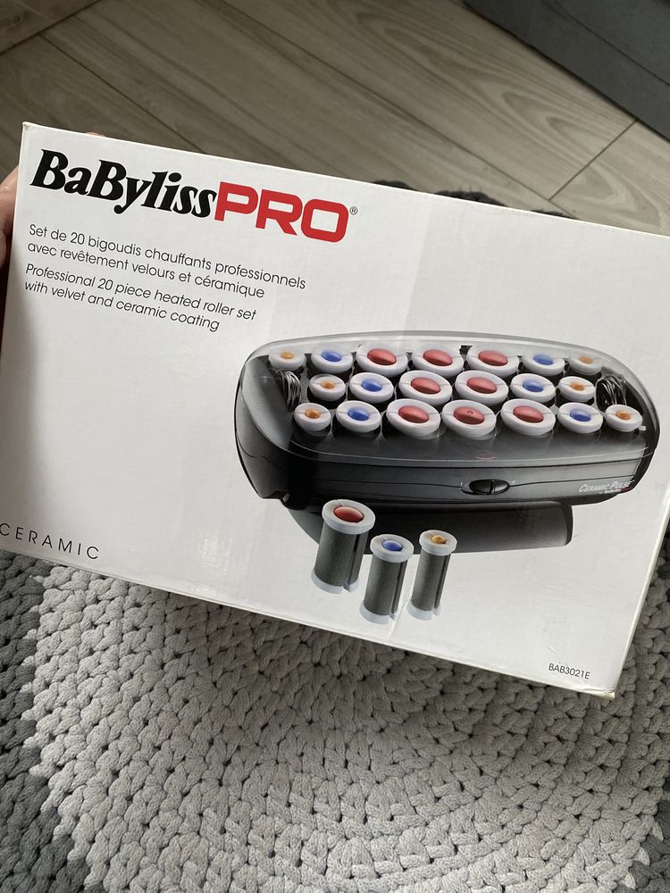 Termoloki Babyliss Pro Bab3021E