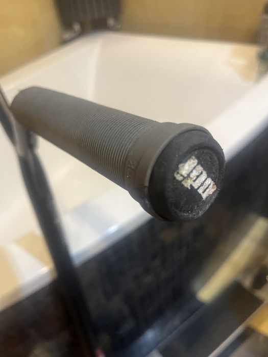 Hulajnoga oxelo wyczynowa szara