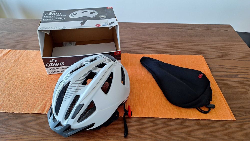 Bicicleta de Montanha (Falcon / Shimano). Com pouco uso.