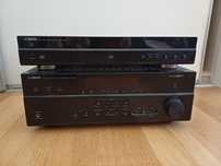 Kino domowe Yamaha (amplituner + odtwarzacz blue-ray)