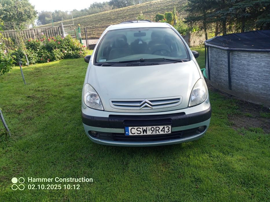 Citroen Xsara Picasso 1.6 16v Ben-gaz z 2006 r
