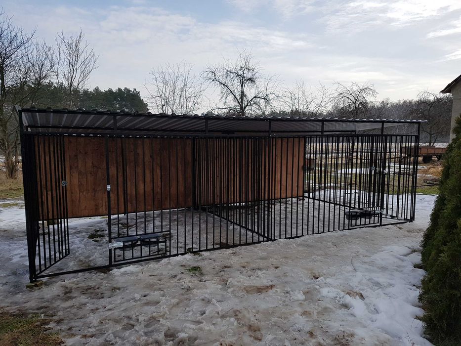 Klatki i kojce dla psów 3x3m