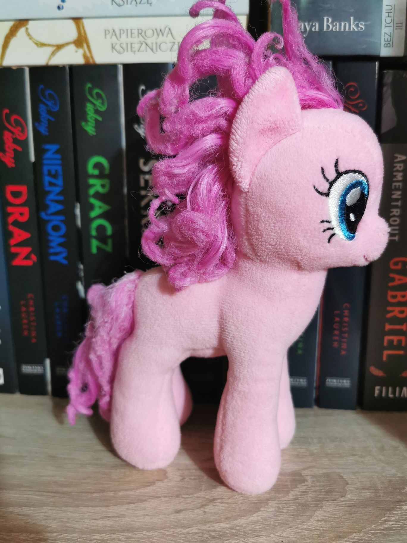 My little pony konik kucyk Pinkie Pie maskotka pluszak przytulanka miś