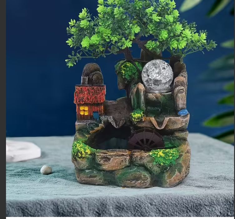 Портативний настільний водоспад