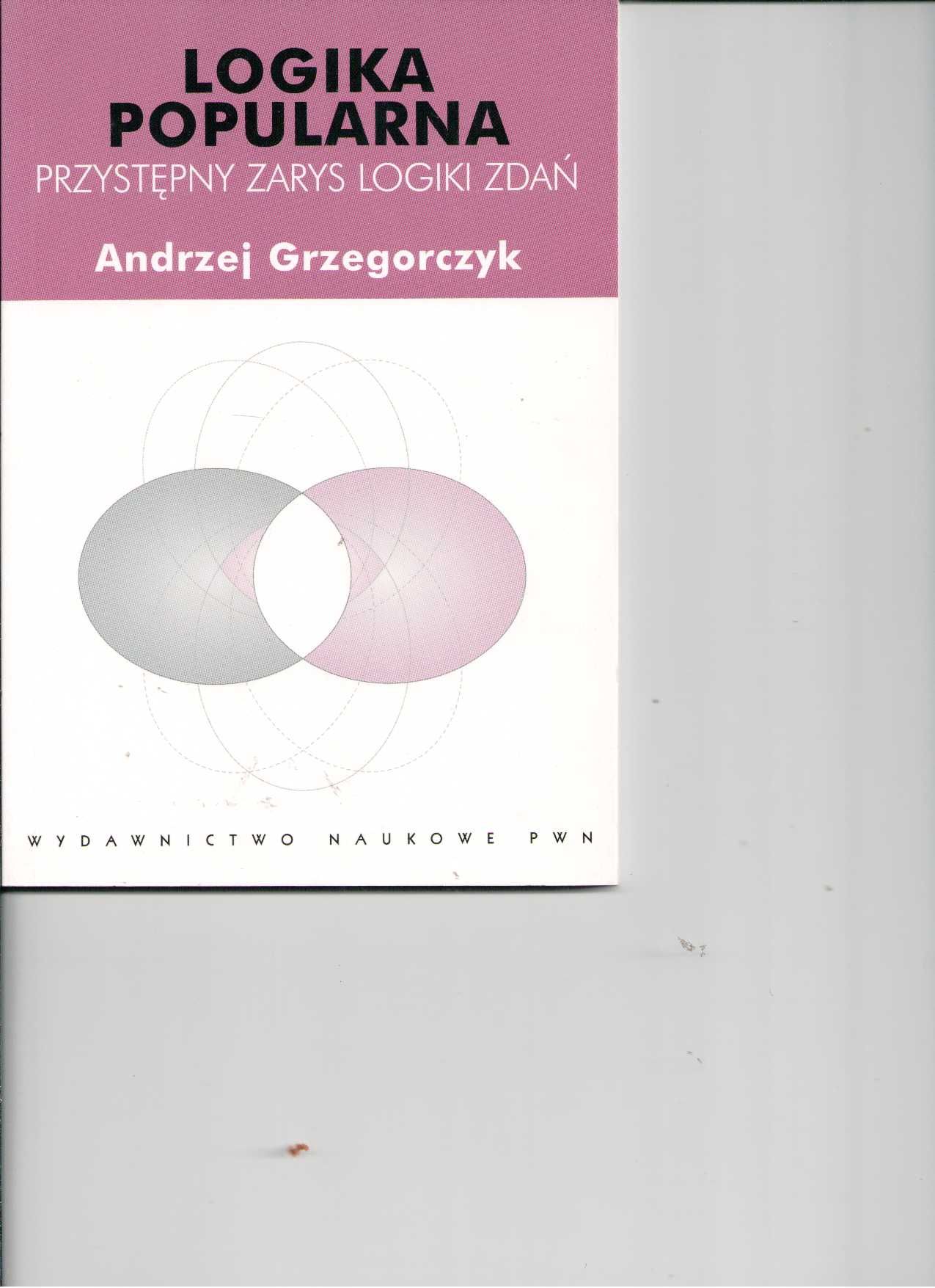 Logika popularna. Przystępny zarys logiki zdań  Wyd. Naukowe PWN