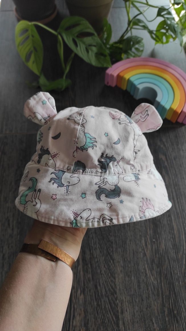 La millou czapeczka letnia jednorożec