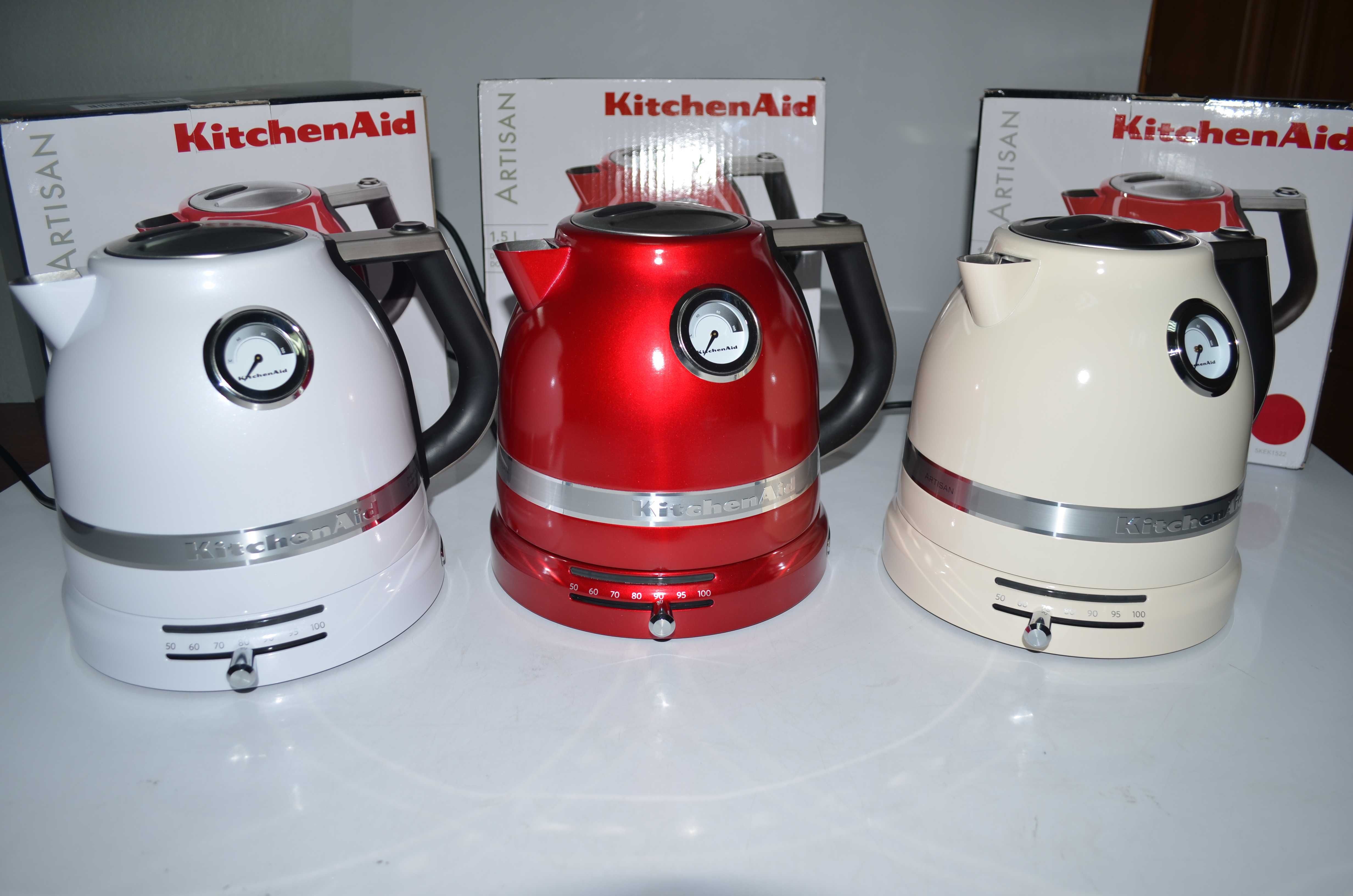 Чайник KitchenAid 5KEK1522ECA Artisan Все цвета в наличии красный белы