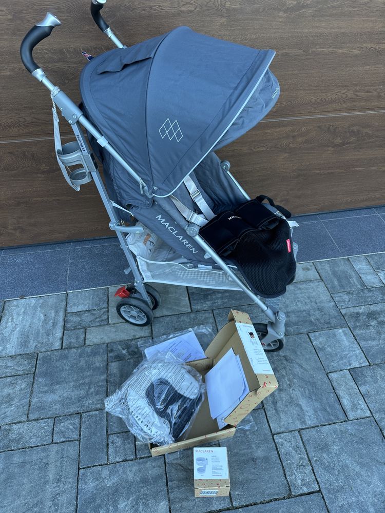 WÓZEK Spacerowy Maclaren techno XT