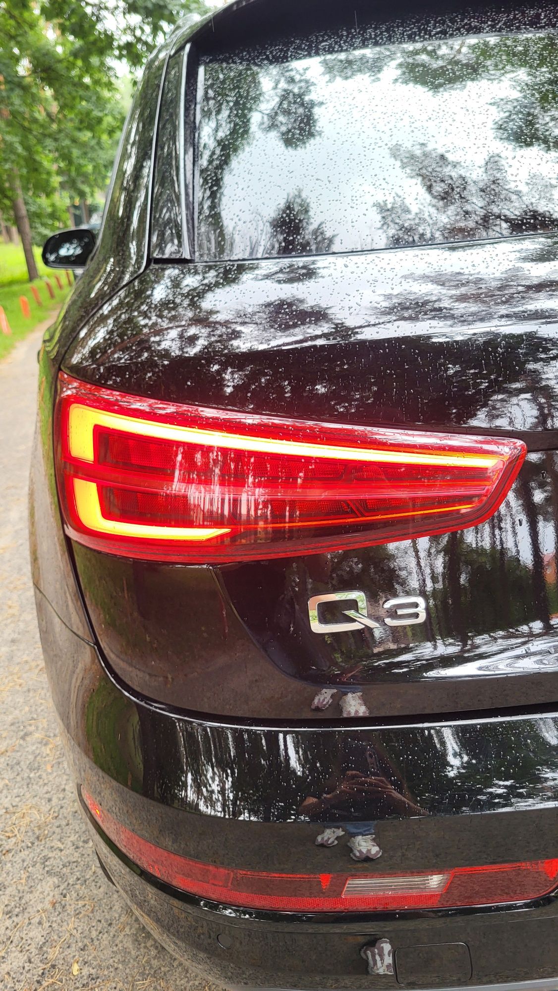 Audi Q-3, 2018 р.в., 2.0 TFSI, S-Line