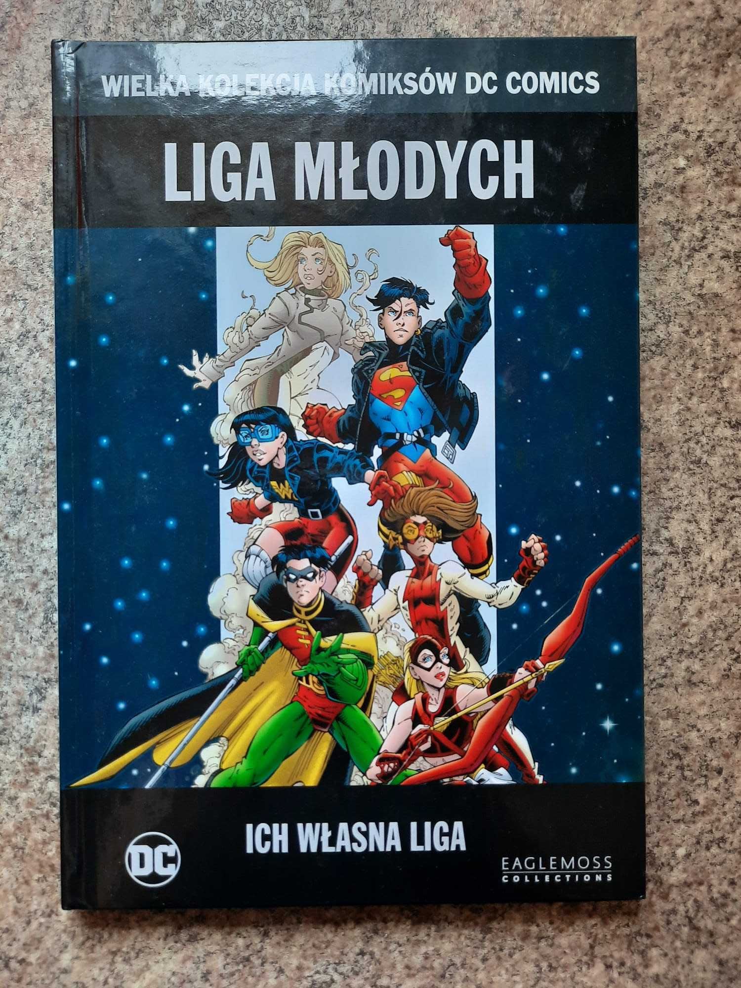 Wielka Kolekcja Komiksów DC Comics - 36 - Ich Własna Liga