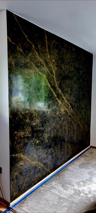 TYNKI DEKORACYJNE (stiuk, beton, rdza, mikrocement, loft metal, inne)