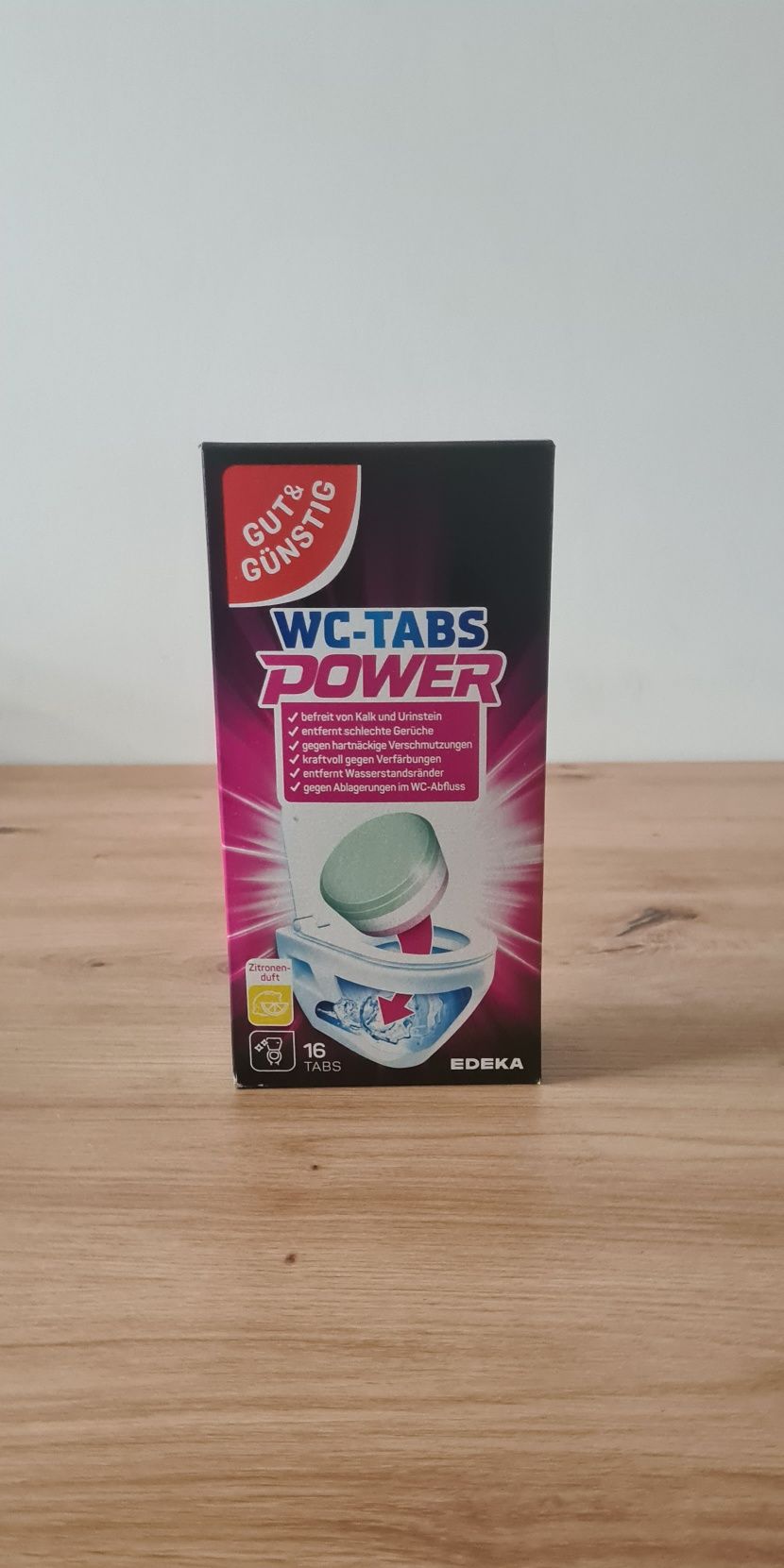 Power Tabs tabletki odkamieniające do WC