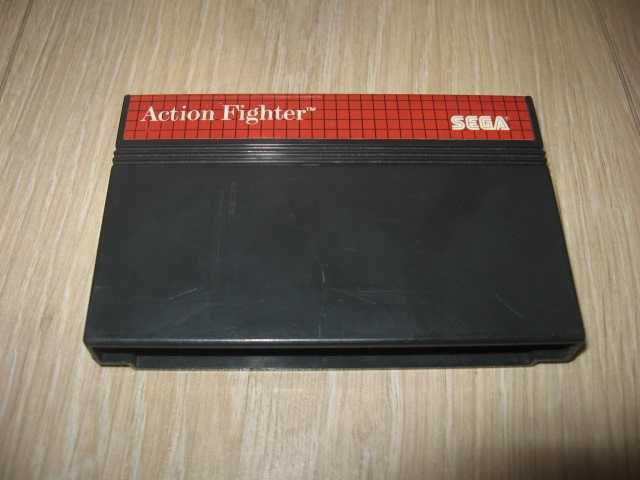 Action Fighter Sega Megadrive - polecam!