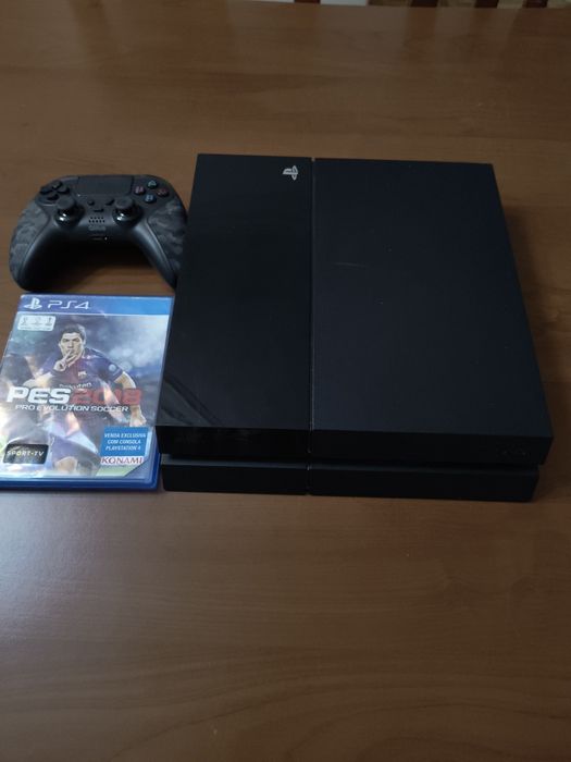 PlayStation 4 fat de 500GB-Excelente estado