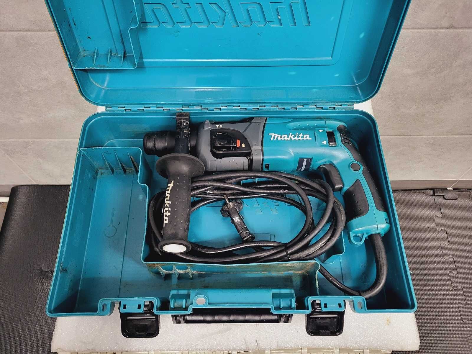 Młotowiertarka Makita HR2460 SDS Plus 780W  + Walizka