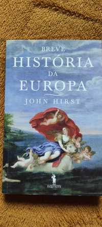 Breve História da Europa John Hirst