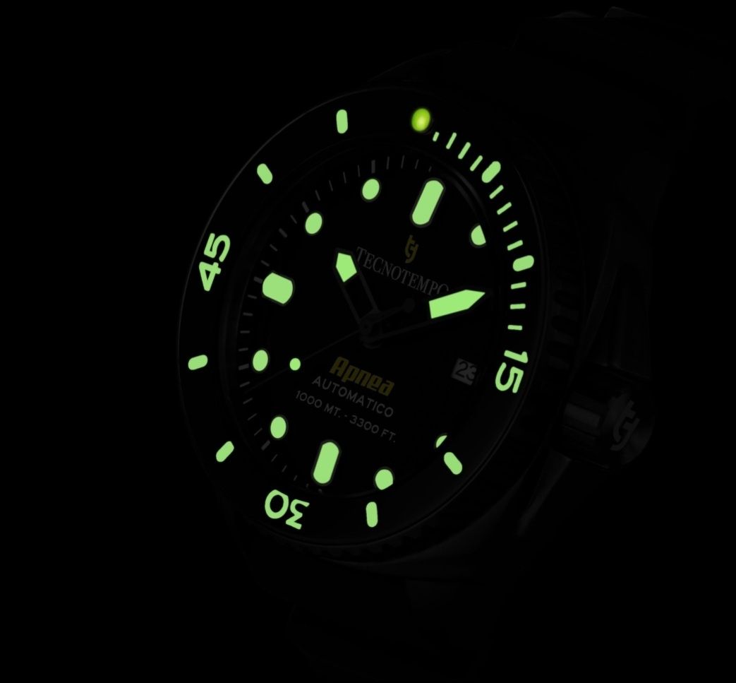 Tecnotempo Apnea 1000m Automatic