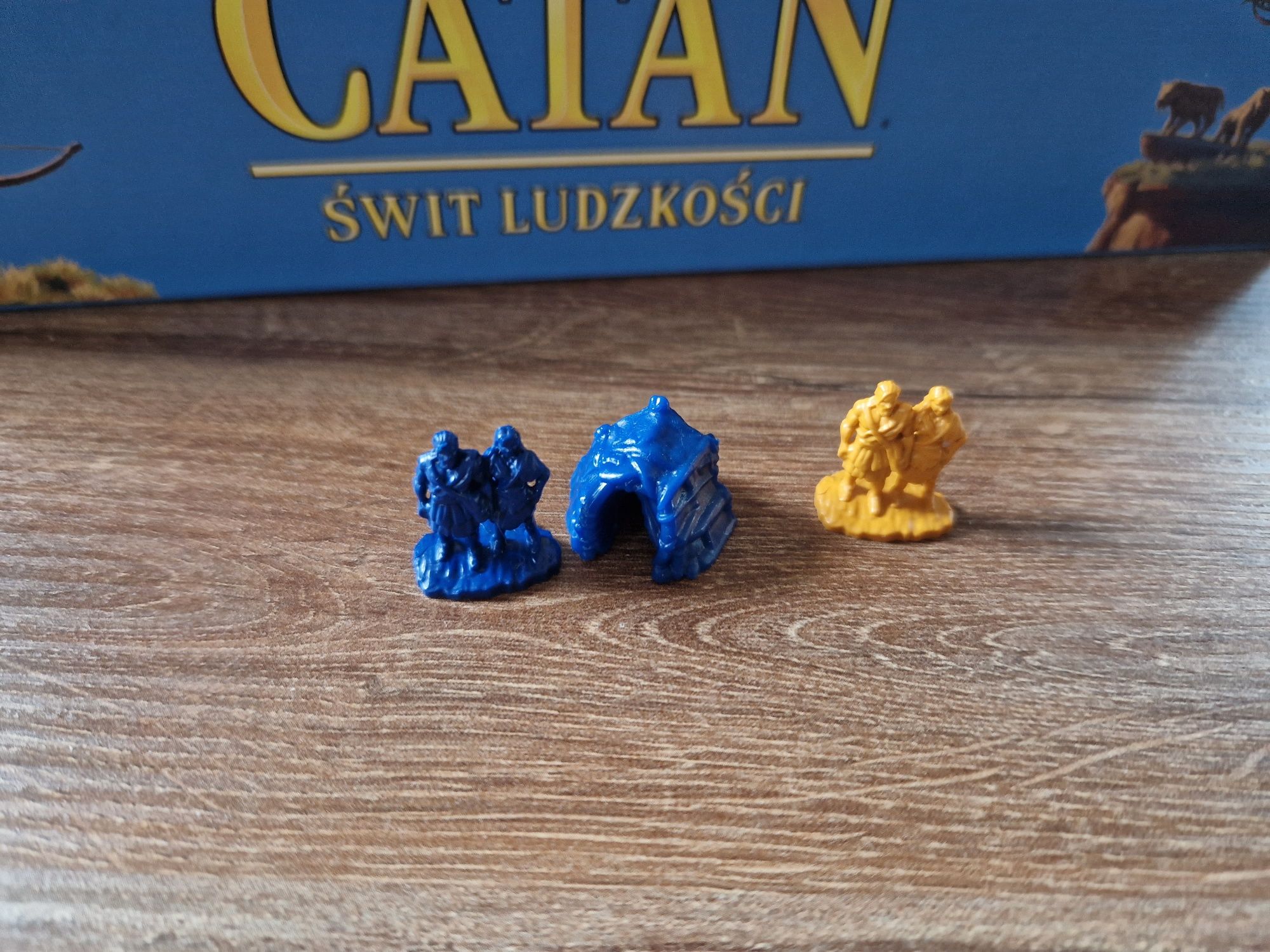 Gra planszowa Catan Świt ludzkości + mini dodatek Szaman