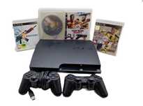 sony ps 3 konsola zestaw gry pady