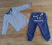 Komplet dla chlopca bluza i spodnie Cool Club by Smyk