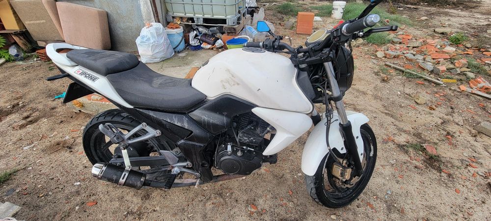 Sym wolf 2012 Vendo ou Troco