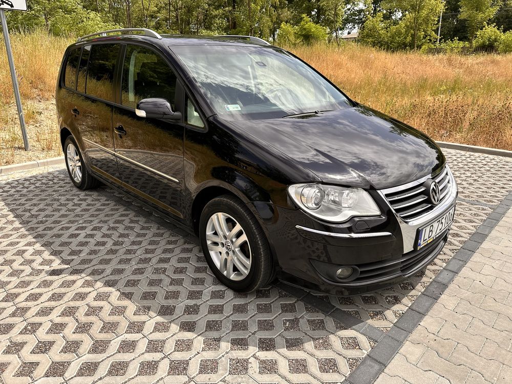 Volkswagen Touran 1.9 TDI Lift 2007r 7 osobowy Manual