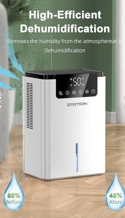 Осушувач повітря ZASTION 2,2 л, 2 режим)и

Кольорова підсвітка, сенсор