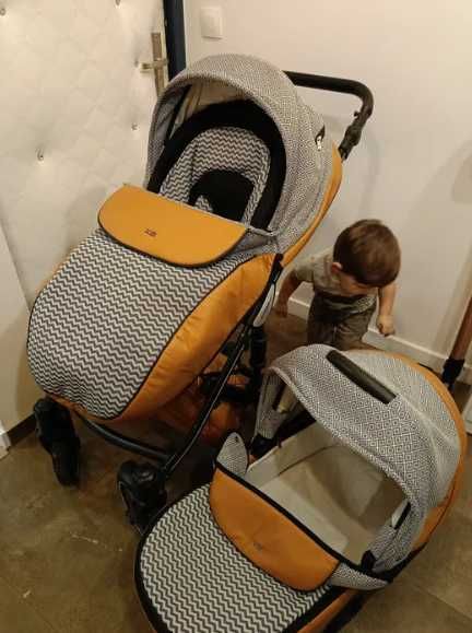 Wózek Anex sport 2 w 1