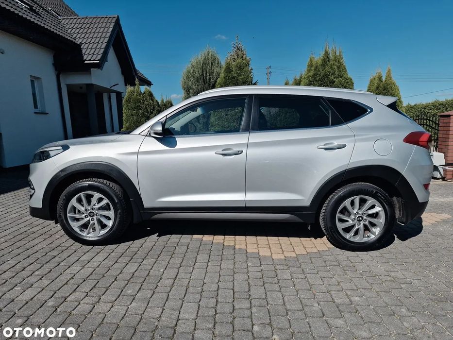 Hyundai Tucson Hyundai Tucson 1,6 benzyna świeżo po konserwacji podwozia