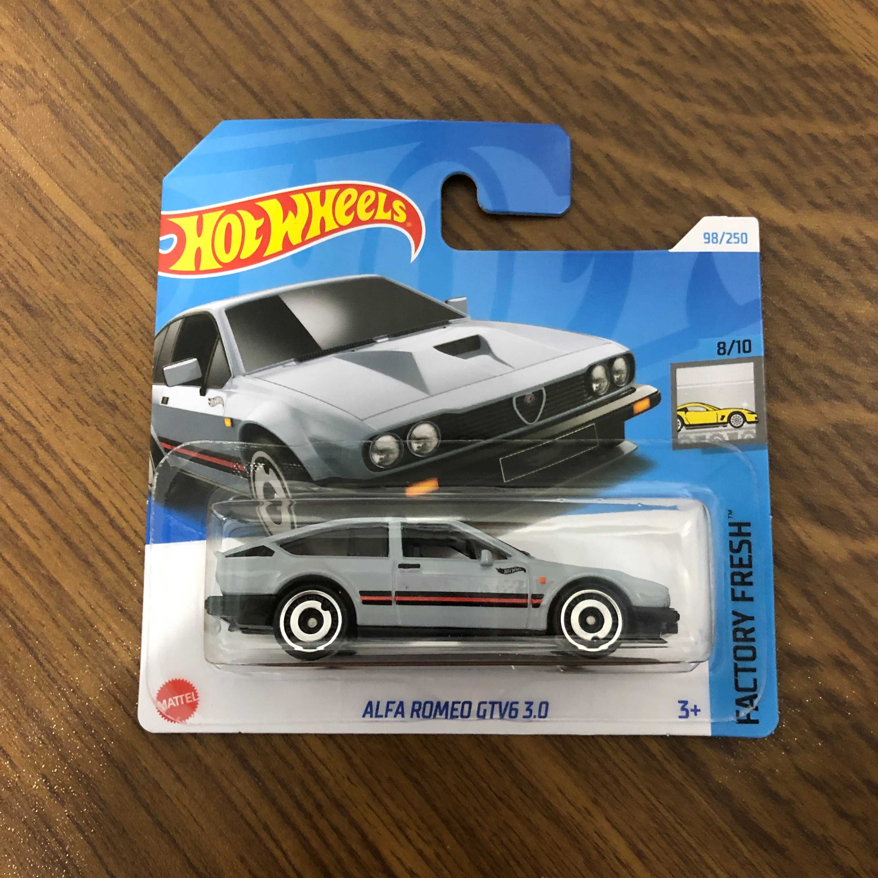 Alfa Romeo GTV6 3.0 (Hot Wheels)