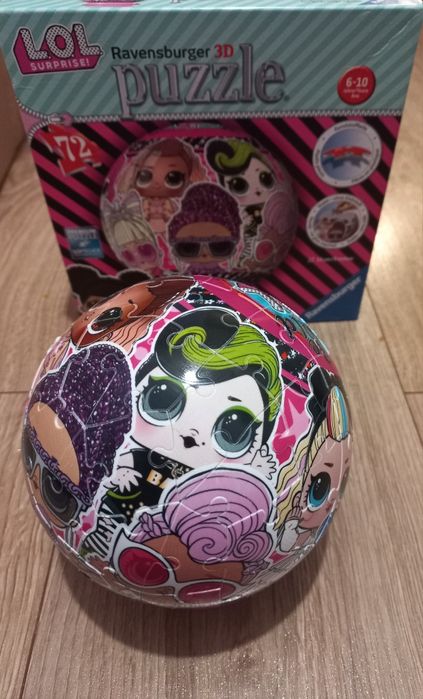 Puzzle 3D Lol Surprise