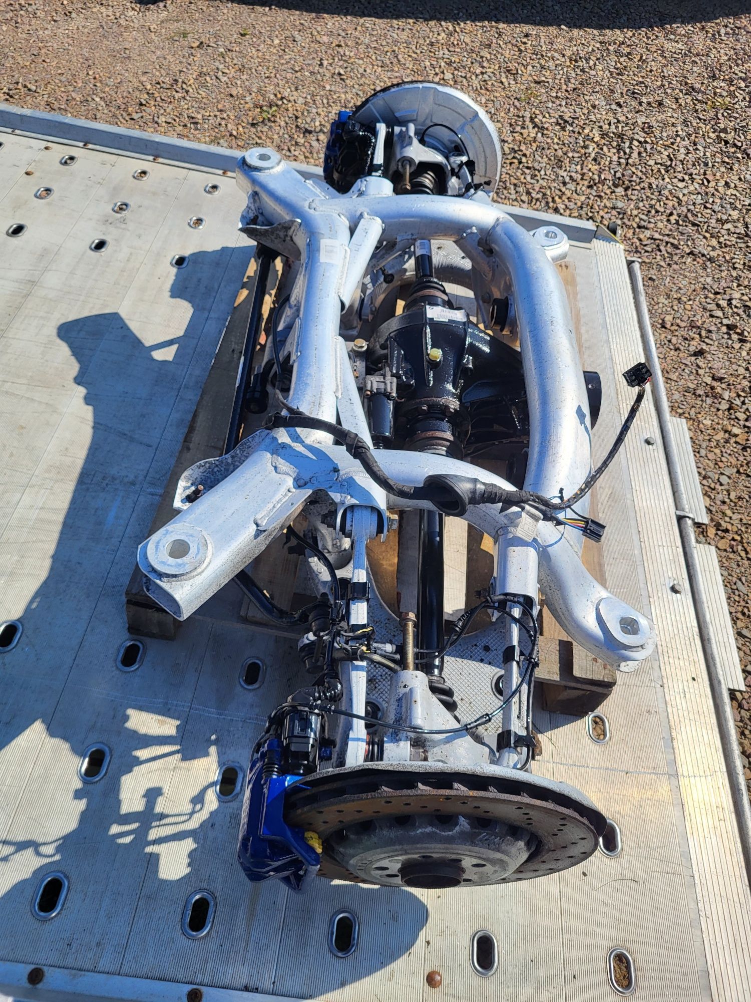 Wózek dyfer tył zawieszenie BMW m5 f10 v8 4.4 560km