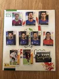 Vendo/Troco Cromos Euro 2008