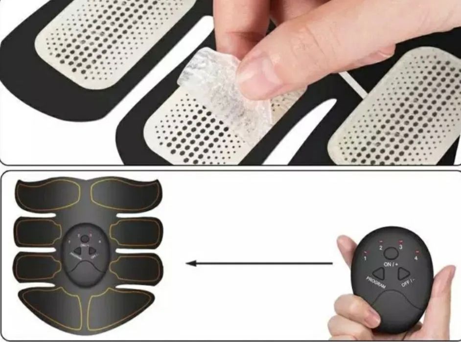 Eletroestimulador Muscular Abdominais